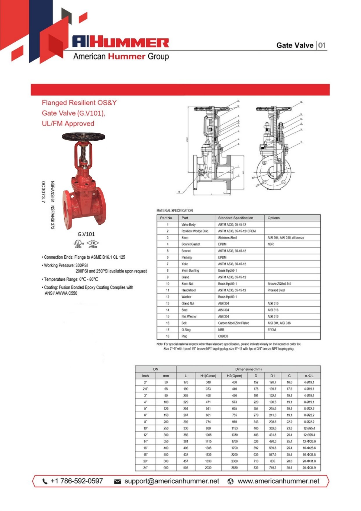 os&y gate valve
