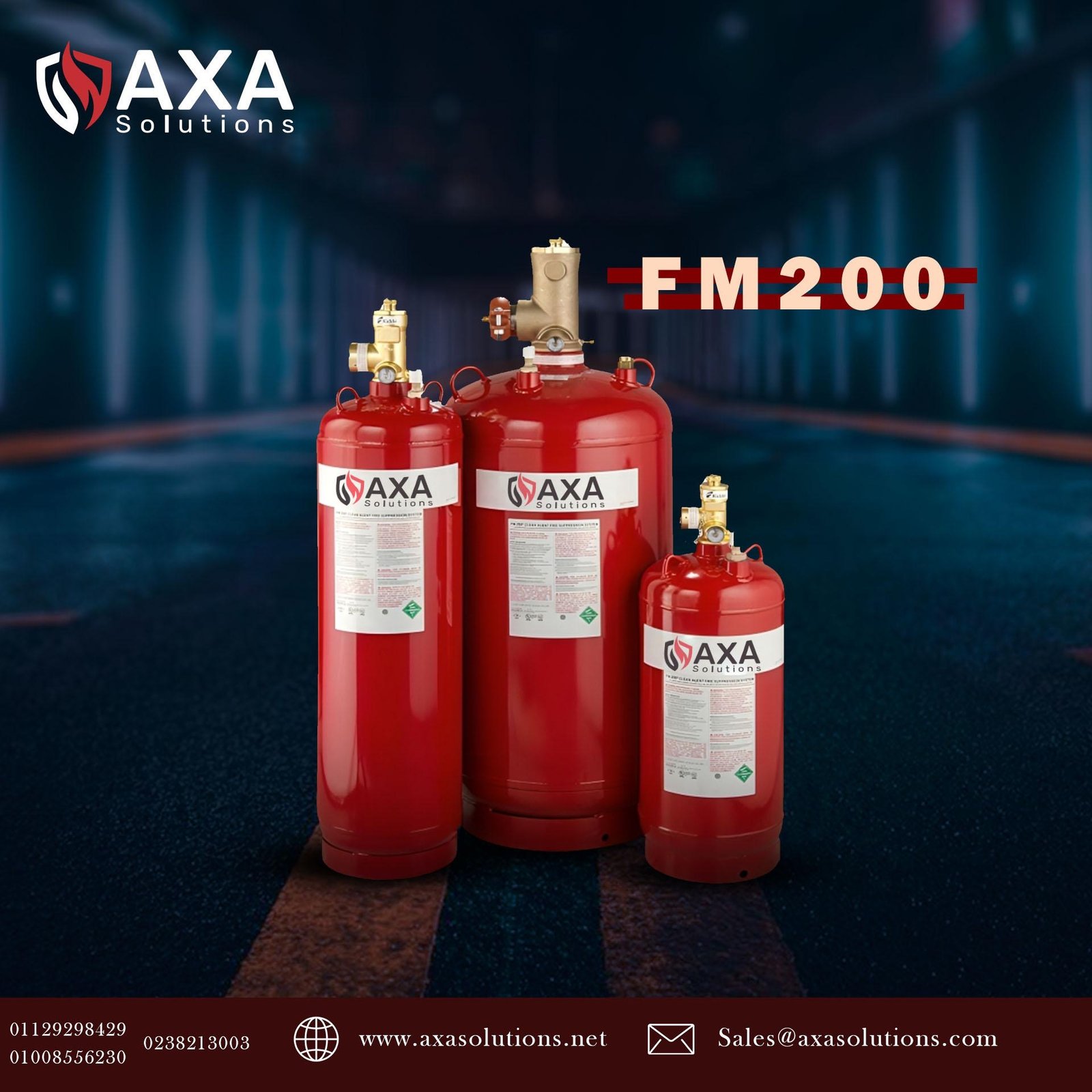 Fm200 system 