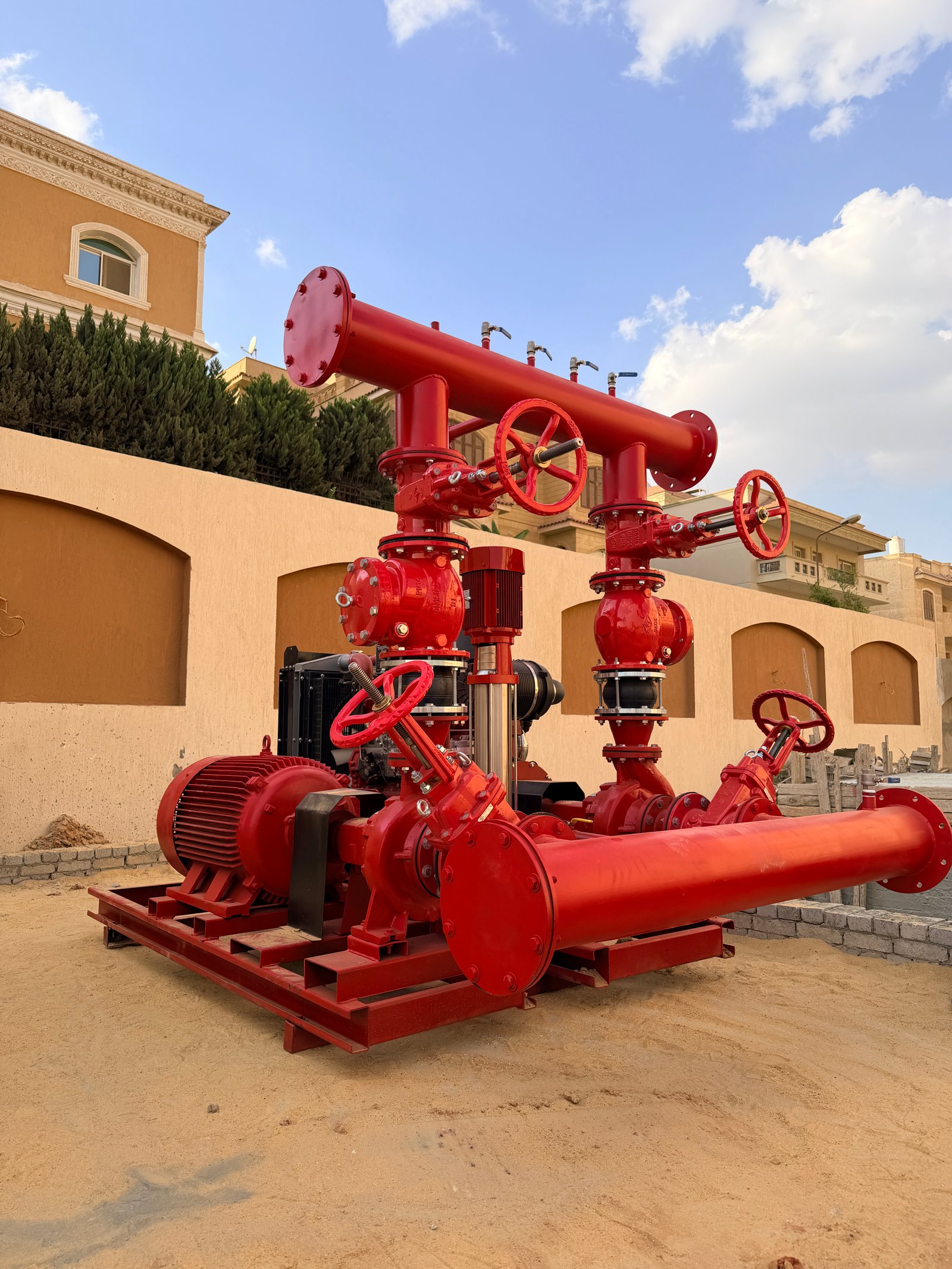 Fire pumps 