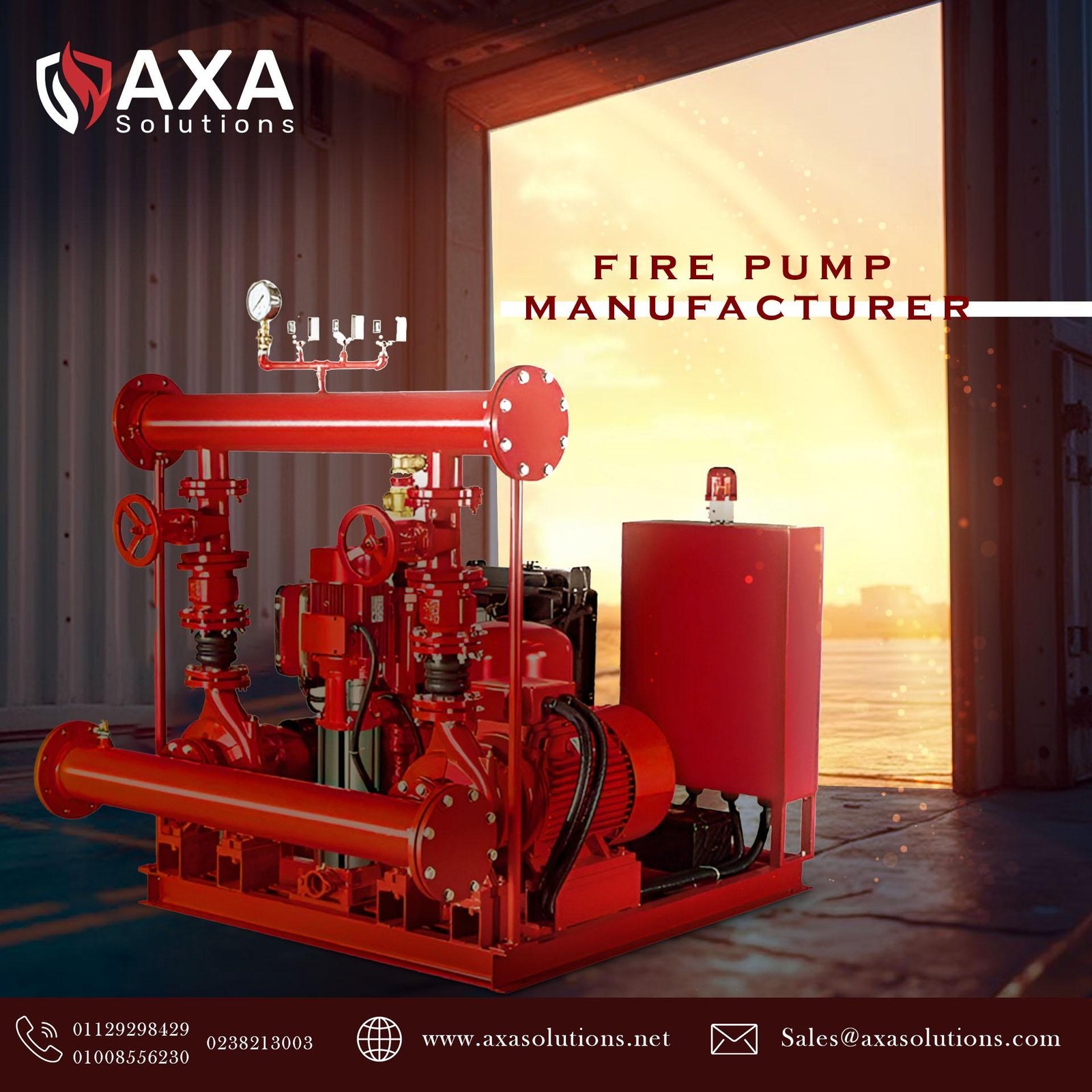 Fire pumps 